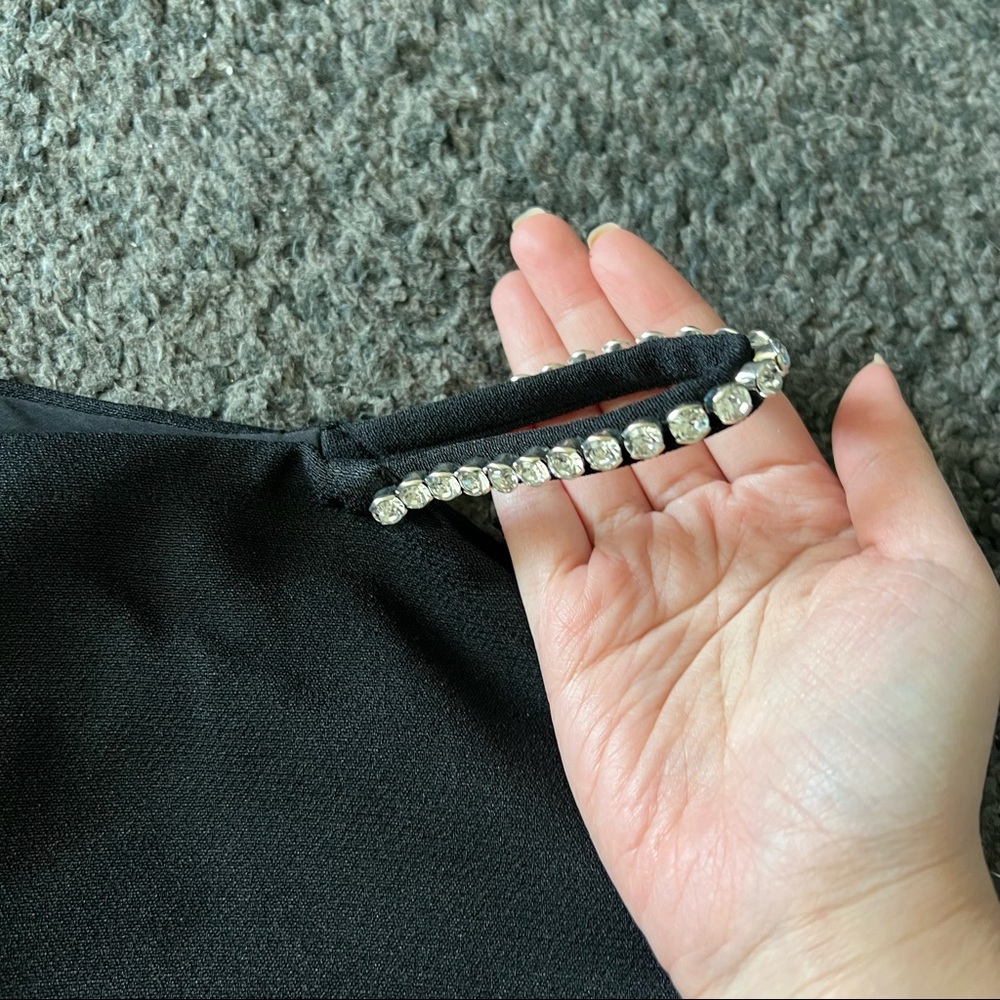 Danielle Bernstein weworewhat rhinestone Cutout pants - Picture 8 of 13